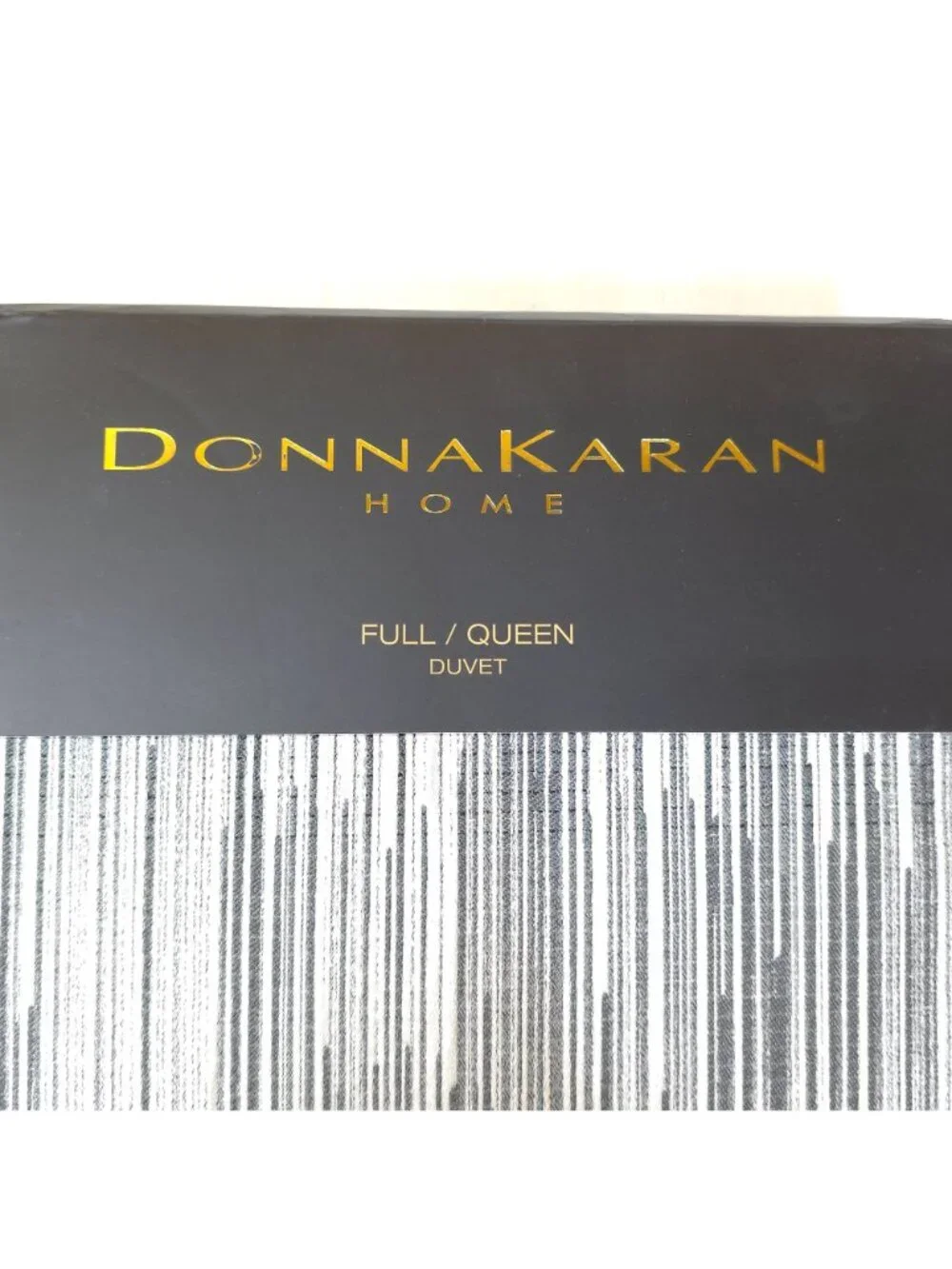 Donna Karan Home Ember Collection Full/Queen Duvet Cover & 1 Standard/Queen Sham